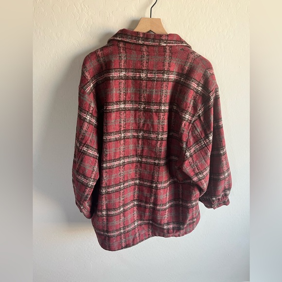 Lucca Women’s  Shacket Size L Oversized Warm - Picture 5 of 5